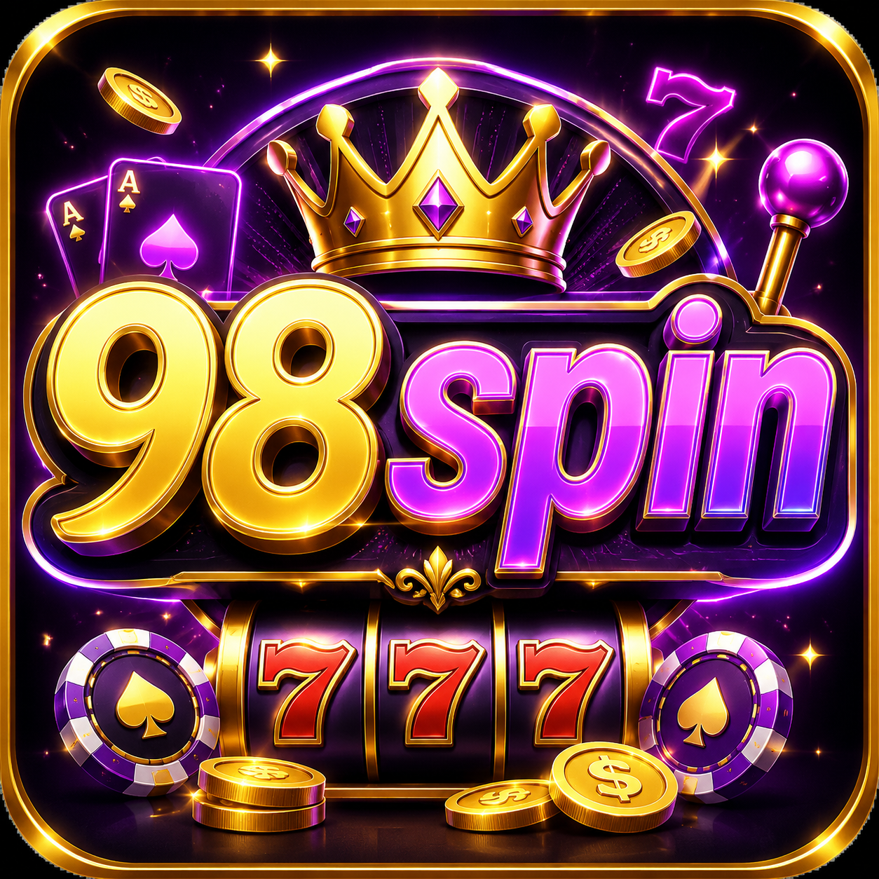 Logo 98spin